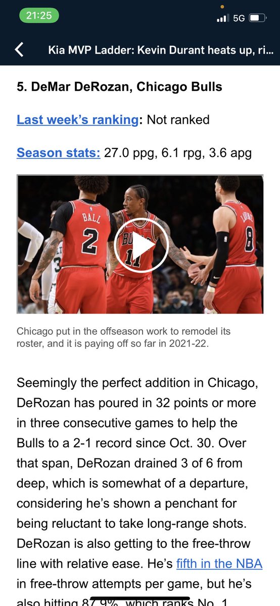 StrangerNBA's tweet image. JA Morant y ademar DeRozan van a luchar muy seriamente por el MVP este año 🔥🔥 2 de los jugadores más en forma del momento ! Lo de Morant ya se veía a final de la temporada pasada y lo de DeRozan es mucha rabia acumulada