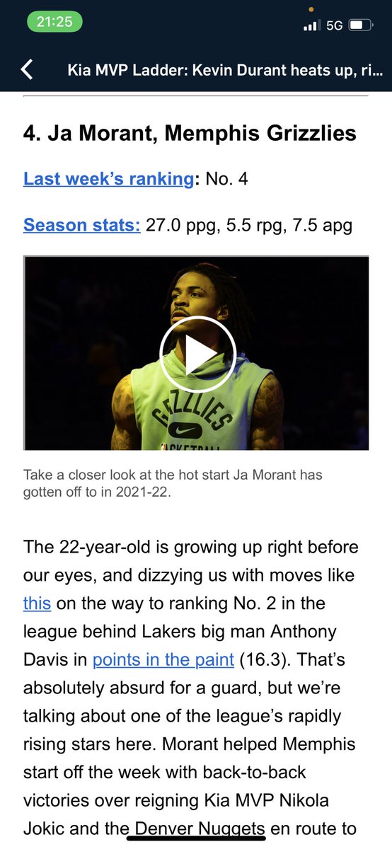 StrangerNBA's tweet image. JA Morant y ademar DeRozan van a luchar muy seriamente por el MVP este año 🔥🔥 2 de los jugadores más en forma del momento ! Lo de Morant ya se veía a final de la temporada pasada y lo de DeRozan es mucha rabia acumulada