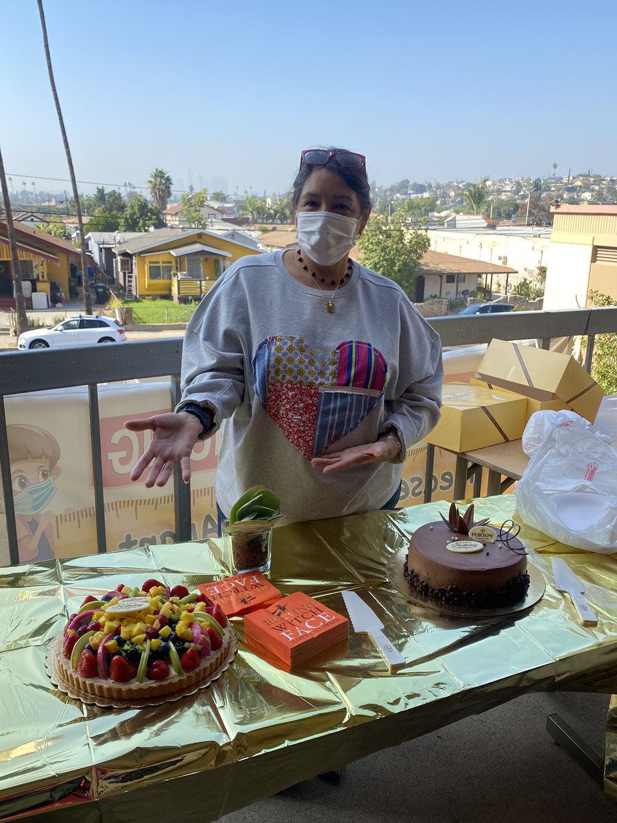 superstarvero's tweet photo. Happy Birthday to our amazing leader 🥳 Ms Carrillo @bmsolympians https://t.co/kpMeToo4fz