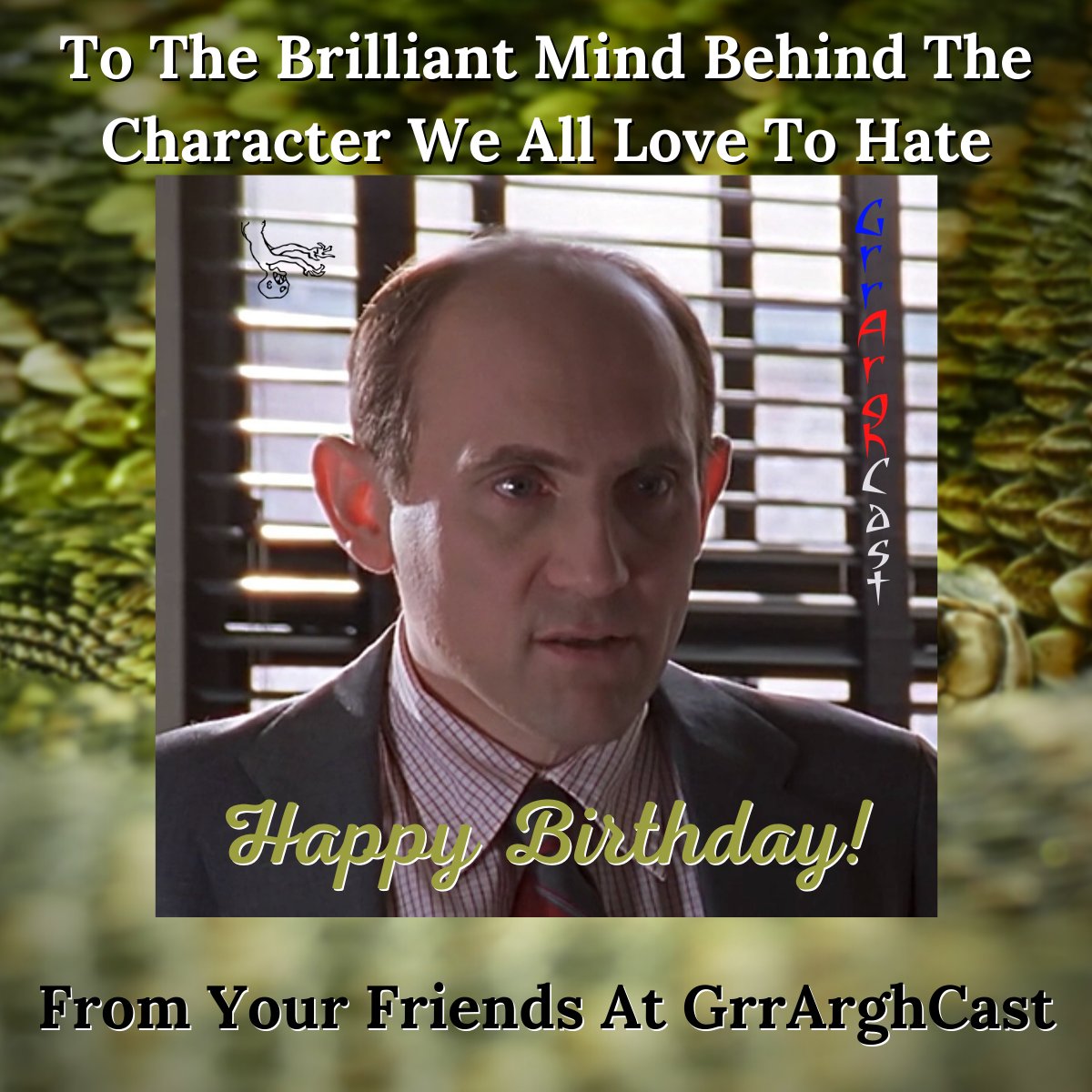 A very happy birthday to Armin Shimerman! 