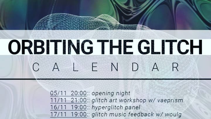 Join in the metaverse tonight at the exhibition Orbiting the glitch by <a href="/glitch/">🎏Glitch</a>.cool + @rafailiat hosted by @newart.city featuring a video I made for my friend and very talented Berlin-based DJ <a href="/ckaya/">∠かや</a>._ from @bleaknarrative #orbitingtheglitch #vjing #metaverse #computerart