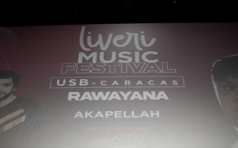 noticierovv's tweet photo. #5Nov Todo listo para el Liveri Music Festival 2021 https://t.co/sAdUk8PpsT
#NoticieroVenevision #Liveri #Musica https://t.co/xq45b3cQML