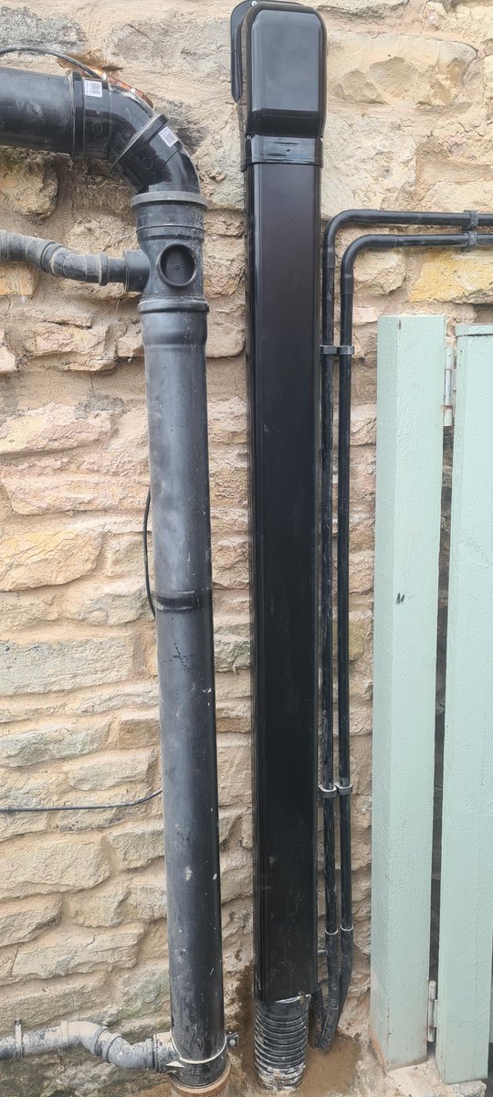 JTutill's tweet photo. A few images of a recent Air source heat pump installed near Tadcaster. Replacing a log burner back boiler. Carrying out all the design, groundworks and installation. One company no contractors! #ASHP #renewable #greenerliving #renewableenergy #sustainableliving #reducedcarbon https://t.co/YGtMPfbXuB