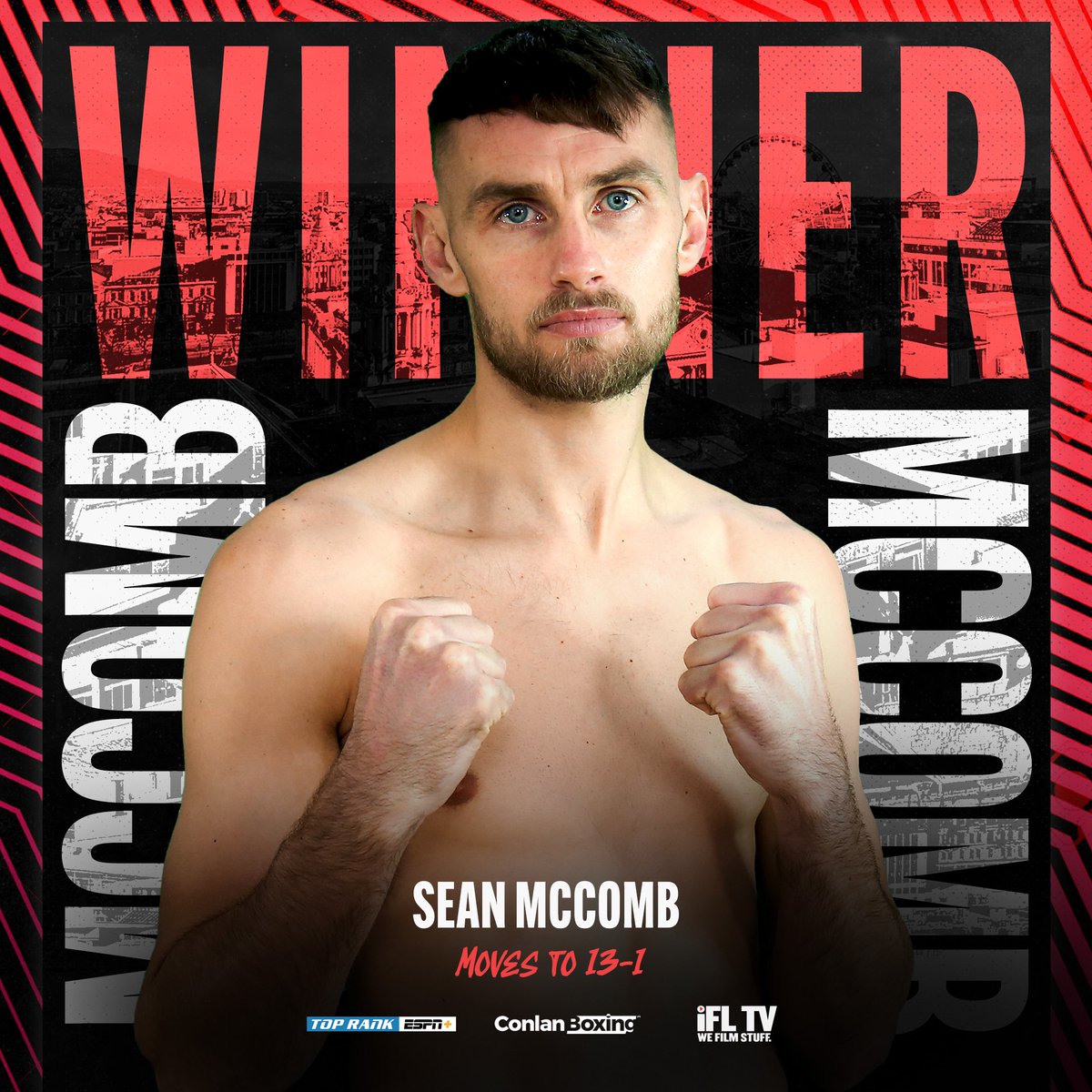 ⚡️<a href="/sugarseantl/">Sean McComb</a> moves to 13-1

#McCombClark 

#CrockerHaroyan