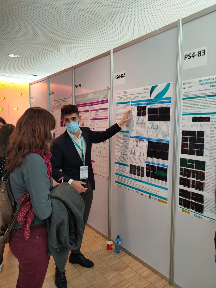 fjmolrui's tweet photo. Today I had a fabulous time while sharing the latest results from our work at #SENC2021. Being back to face-to-face interaction with peers was priceless! Thanks to everyone who stopped by for the challenging scientific discussions and priceless feedback @Creatio_UB @UniBarcelona https://t.co/QvZ1BGdgd4
