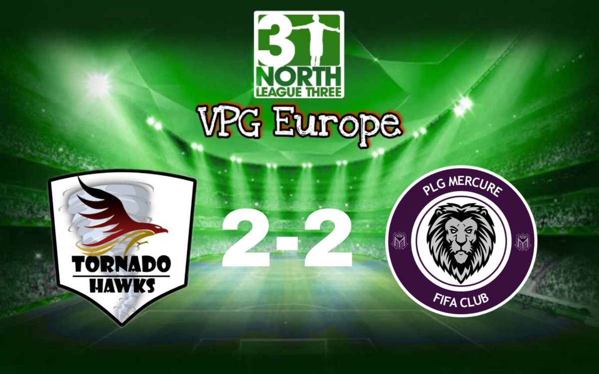 TornadoHawks (@tornadohawks) on Twitter photo 🟢Ergebnis VPG EU🟢
Auch nach der zweiten Woche in der EU sind wir noch ungeschlagen. Auch am Donnerstag konnten wir einen Punkt gegen den Tabellen 1 @PLGMercure mitnehmen.
<a href="/OfficialVPG/">Virtual Pro Gaming</a>
#fifa22proclubs #proclubs #fifa22 #easportsfifa 🟢Ergebnis VPG EU🟢
Auch nach der zweiten Woche in der EU sind wir noch ungeschlagen. Auch am Donnerstag konnten wir einen Punkt gegen den Tabellen 1 @PLGMercure mitnehmen.
<a href="/OfficialVPG/">Virtual Pro Gaming</a>
#fifa22proclubs #proclubs #fifa22 #easportsfifa