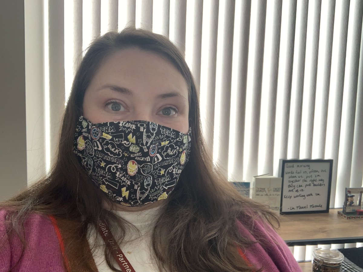 After my first official week as #assistantprincipal at TCHSPickering, I have learned a lot, met some wonderful staff, and some even more wonderful students. 🏫🍎 So excited for every week that follows! I’m smiling under this mask too! <a href="/CCIU_24/">Chester County Intermediate Unit</a>