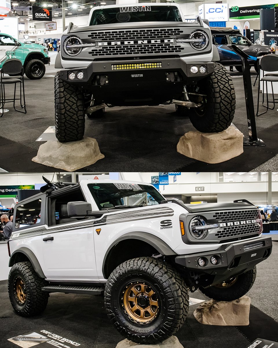 Tweet by Westin Automotive