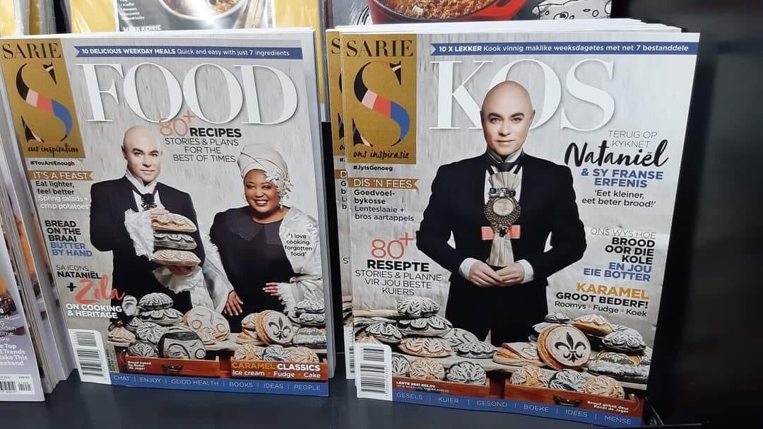 Am I missing something?Same magazine, same edition .... BUT.... English edition has Zola Nene AND Nataniel on the cover and the Afrikaans edition only features Nataniel on the cover.... Enlighten me please @News24😡 dig please @GasantAbarder @RobinAdamsZA @dougieoakes