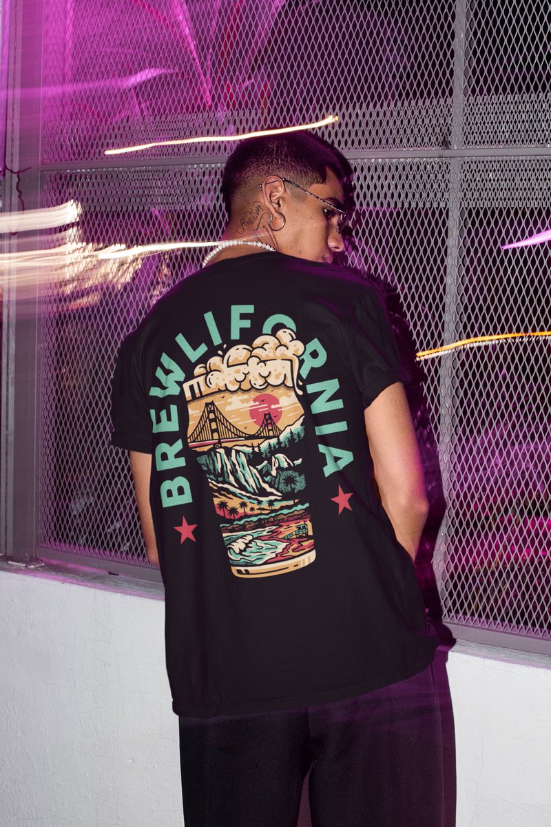 If this gets 50 RTs we’ll pick someone and give away a free Brewed in Cali Tee!