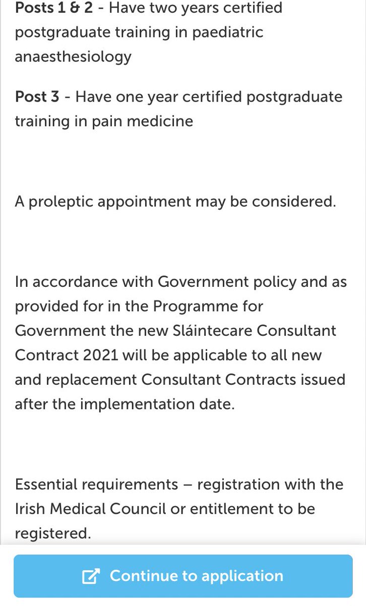 @YellowpackC @IMO_IRL @IHCA_IE  the process of advertising #Slán2Care jobs has begun. The question is now: what should doctors who have trained for these roles since they were 18 years of age do now? We, as a medical community need a robust plan NOW.