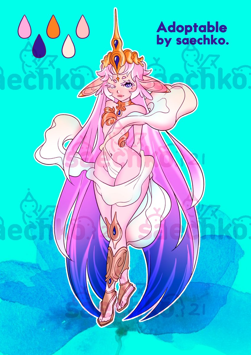 saechko's tweet photo. Selling My first adoptable, you can bid for it here if you're interested.
https://t.co/snNnHTClei
Come and get a cute heavenly princess ✨☁️✨

#adopt #art #adoptable https://t.co/1veVhPJ0T0