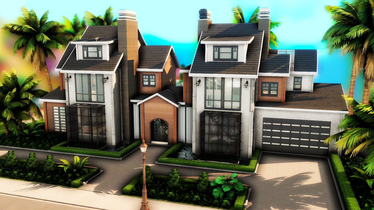 PlumbobKingdom's tweet photo. New video: https://t.co/rSCgpxnP5n
Modern Mansion - #NOCC #ShowUsYourBuilds #TheSims #Sims4 @TheSims https://t.co/Xa6HqpIxL9