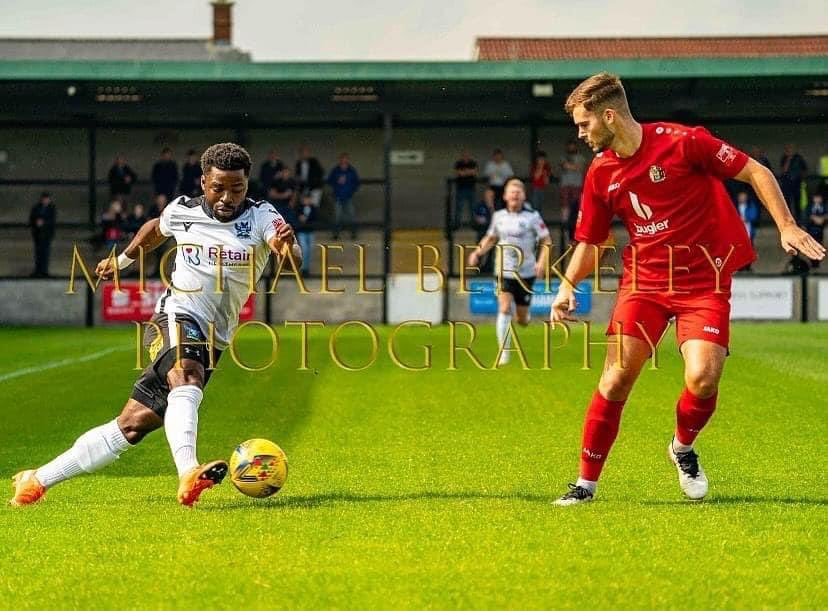 PJB196644's tweet image. Super proud of this one playing in the FA cup for Harrow Borough against Portsmouth tomorrow ⚽️❤️