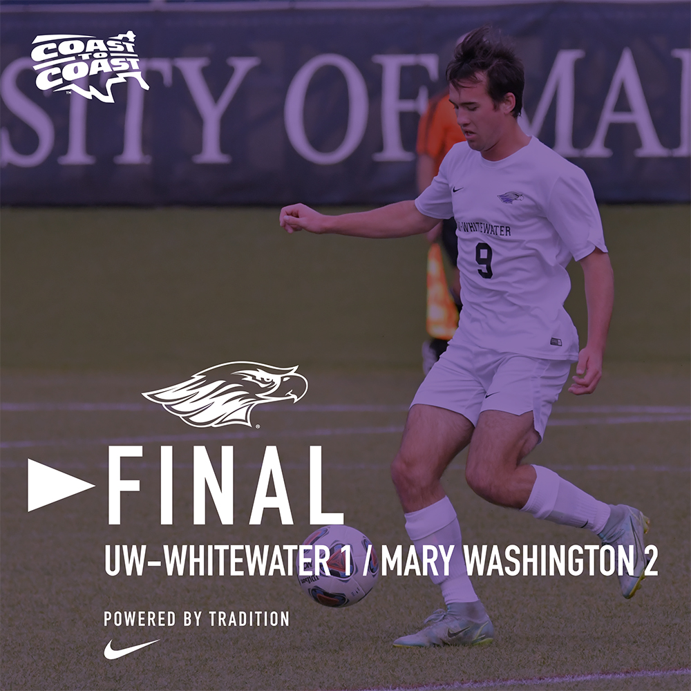 UWWMensSoccer's tweet photo. A tough double-overtime result.

Thank you to our outstanding senior class and congratulations to all on a fantastic season!

#d3soc | #PoweredByTradition https://t.co/fkkE4pJlND