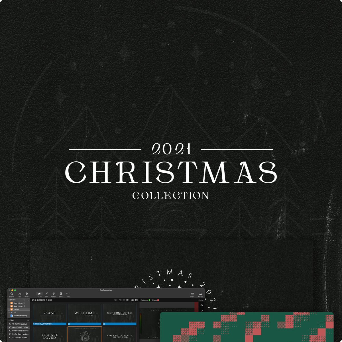 ProPresenter tweet media