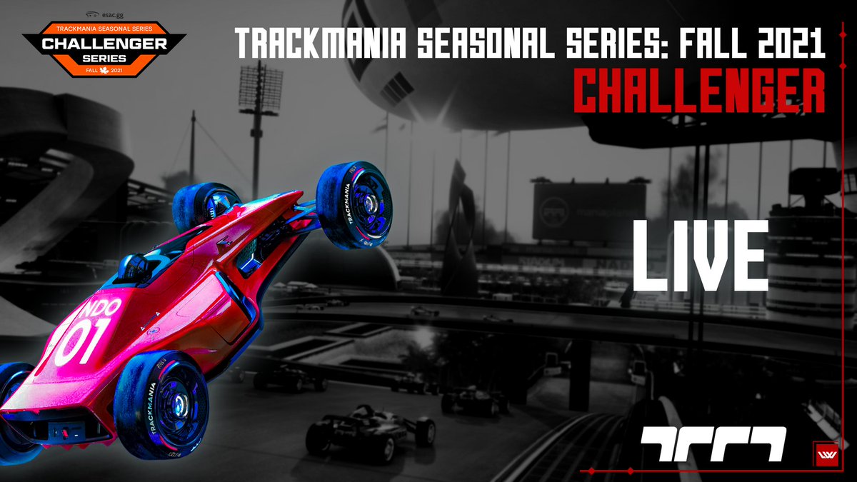 LastWindGaming's tweet photo. Tomorrow our fellas are playing in @TMSeasonal Challenger for a chance to gain a spot in Trackmania Seasonal Series: Fall 2021!!
Live:
📺https://t.co/ApDzPh2GSy [POV]
#FeelTheWind #GoLastWind https://t.co/c2gW0mrGLP