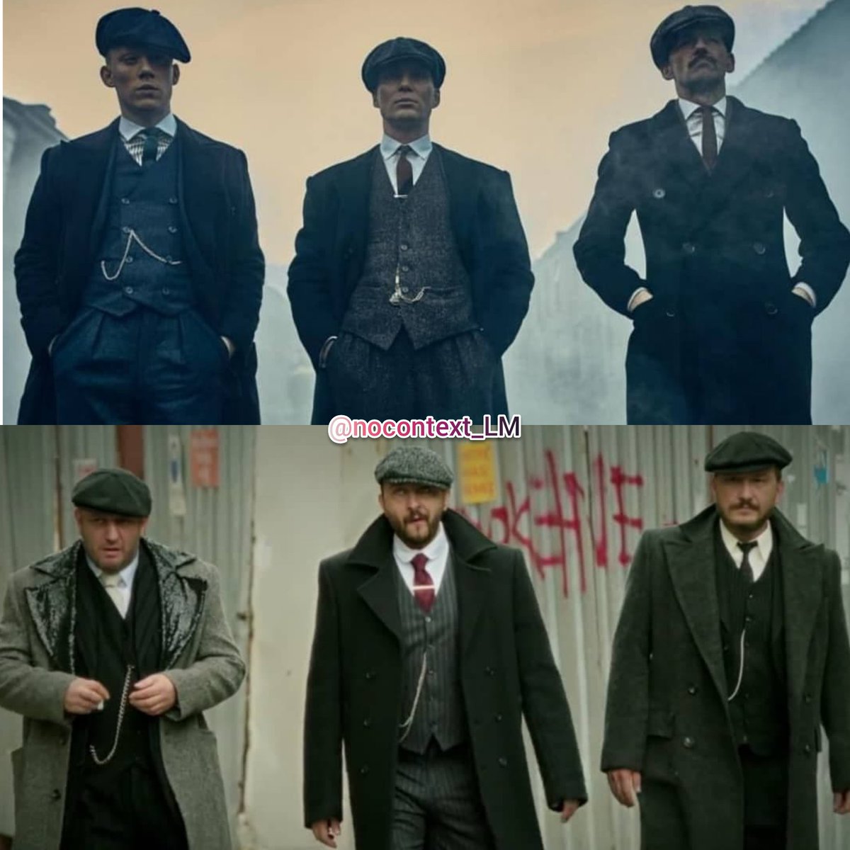 Kireçburnu Çakalları &gt; Peaky Blinders