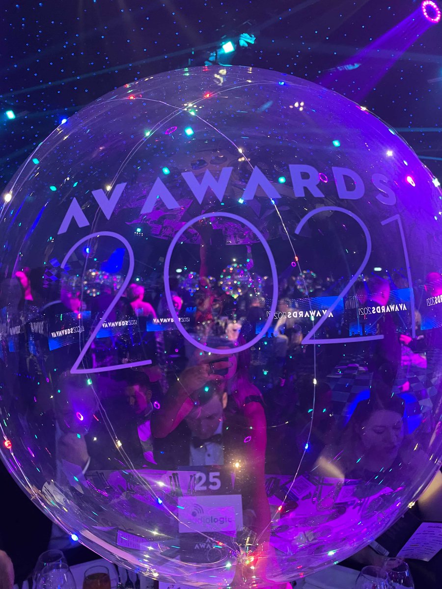 AudiologicUK's tweet photo. Here we go @AVMag awards 2021. Time to celebrate all the outstanding achievements from an industry full of outstanding companies and individuals! Good luck everyone! 

 #AVTweeps #AVAwards https://t.co/qSfcTmU7Qb