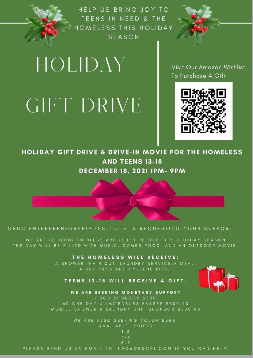 AnnetteGraySpks's tweet photo. Hello help us help those in need  this holiday season https://t.co/gvqWpuLpCX
