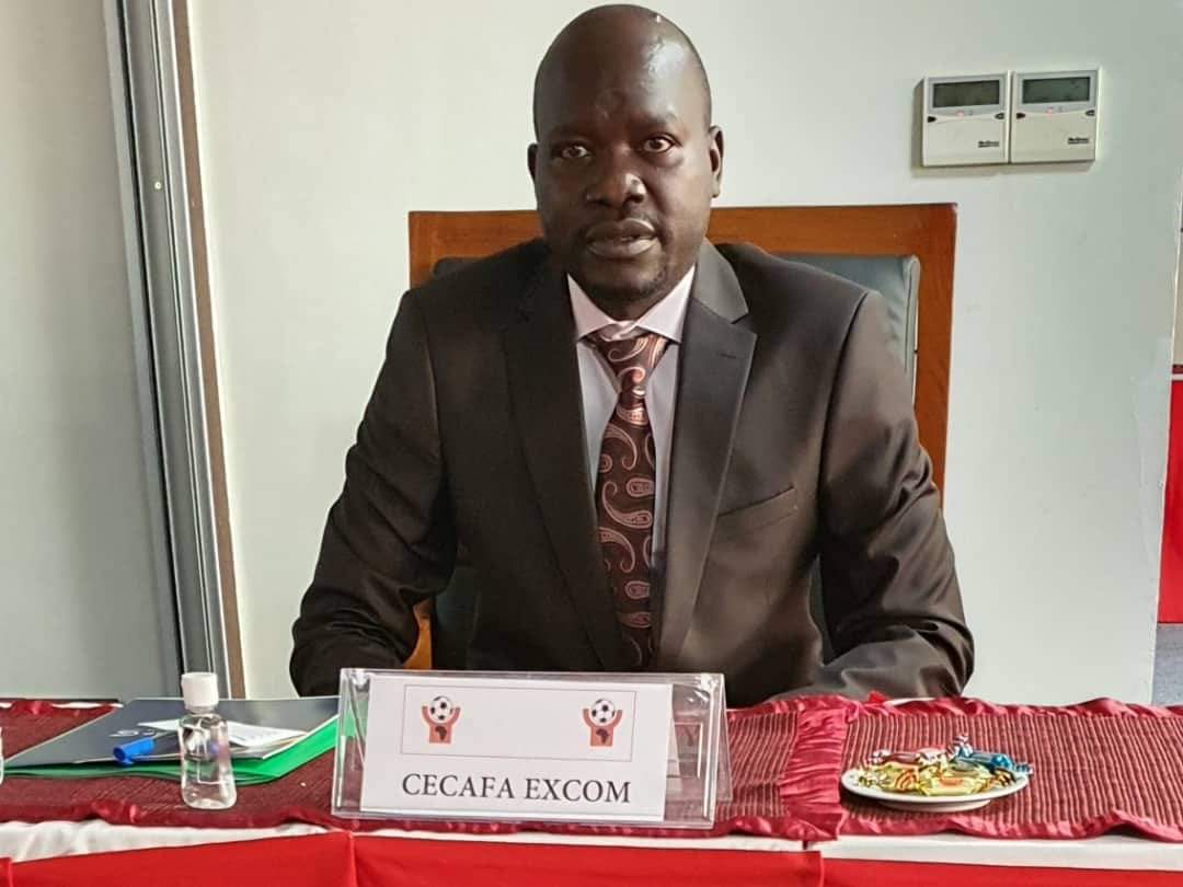 CECAFA 1st Vice President and former President of the <a href="/ssfa_com/">South Sudan Football Association</a> 🇸🇸  Mr. <a href="/FrancisAmin2/">Francis Paul</a> will be traveling to Jinja Uganda 🇺🇬 on Saturday 6th Nov 2021 to attend this year's CECAFA Executive meeting. 

Many proposals will likely be tabled for approval by the regional ⚽ body.