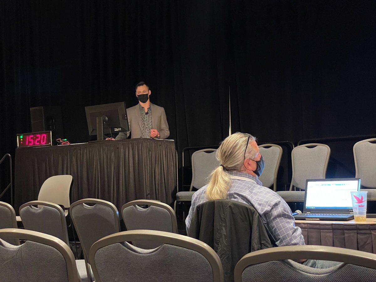 Reflecting on this year’s ASMS conference. It’s been amazing meet so many amazing people and be inspired to push our lab’s research to the fullest. Can’t wait for next year! #ASMS2021
