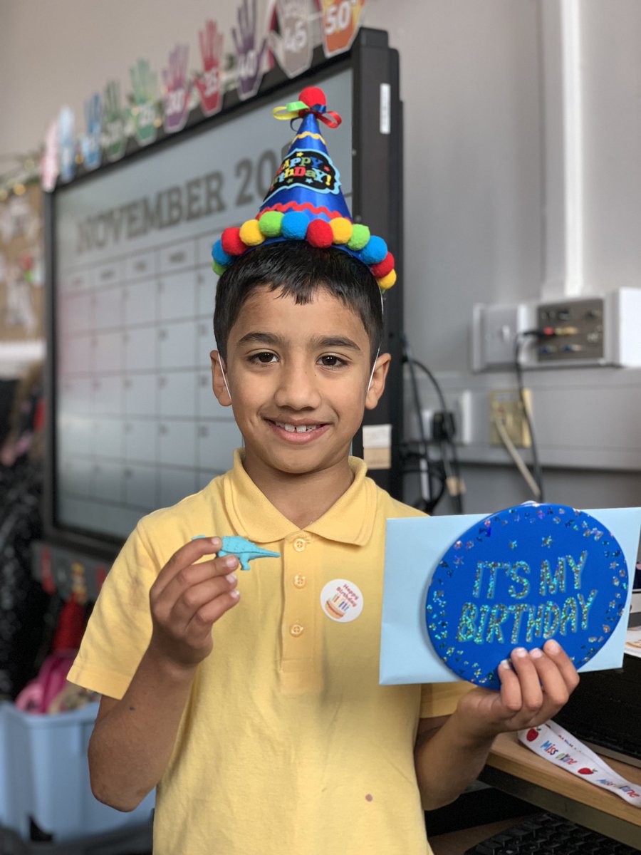 We had a birthday in P4 today 🥳🎈 <a href="/StBridesPS/">St Bride's Primary School, Glasgow</a>