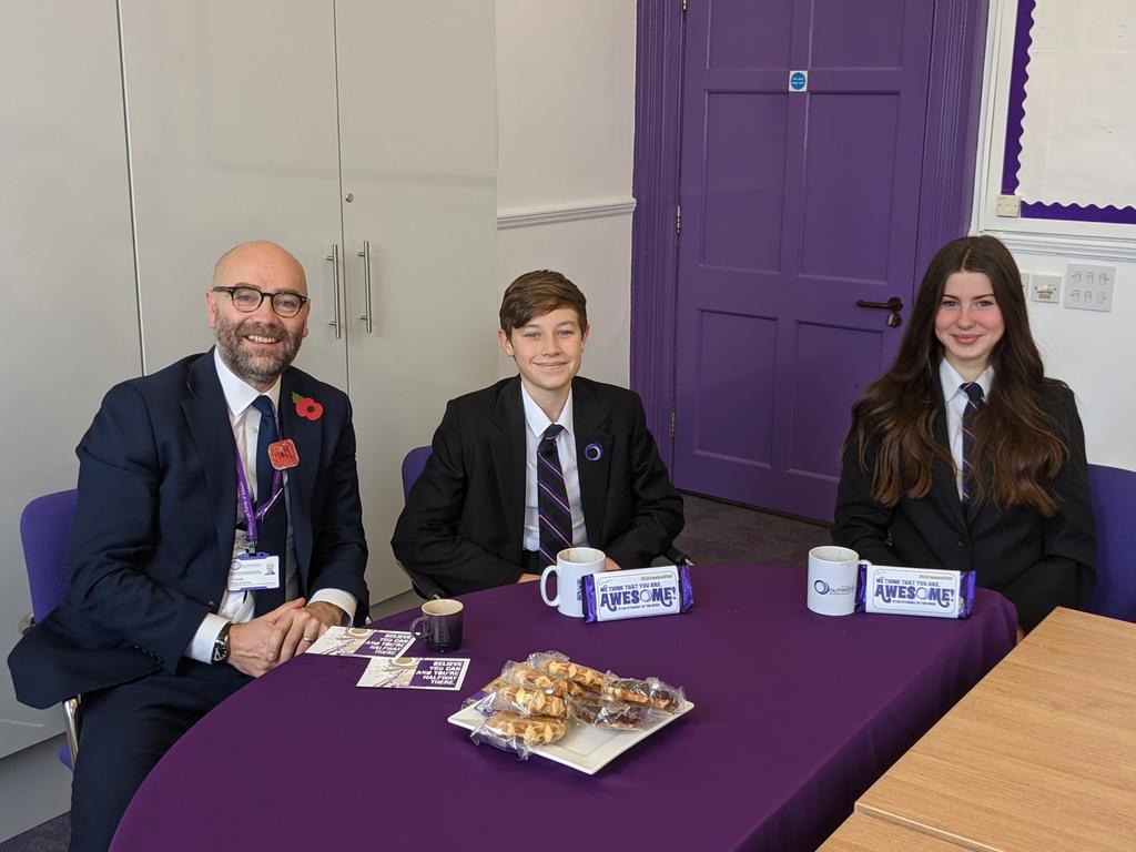 Outwood Academy Hasland Hall tweet media