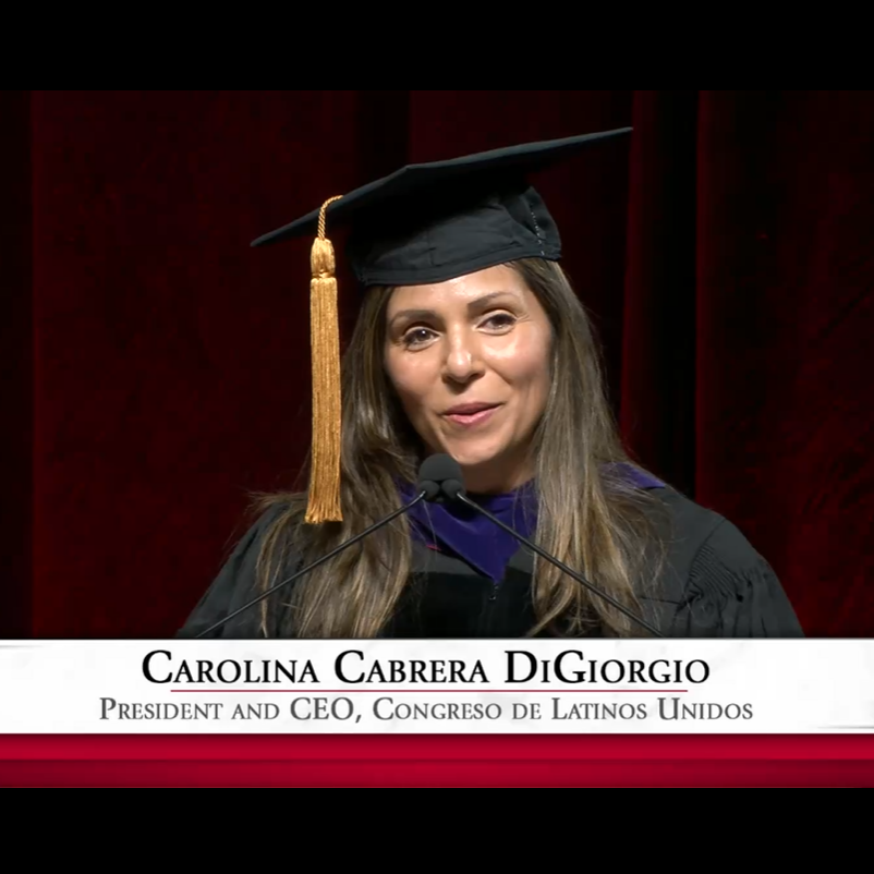Rutgers_Camden's tweet photo. One of today's speakers for the #RUInauguration of @RutgersU President Holloway was Carolina Cabrera DiGiorgio, @RutgersLaw & @RUCamdenArtsSci alumna and president & CEO of @Congreso1977.
Read about her work in Rutgers–Camden Magazine: https://t.co/r3TbhcNwnY https://t.co/XDn4vOW5mY