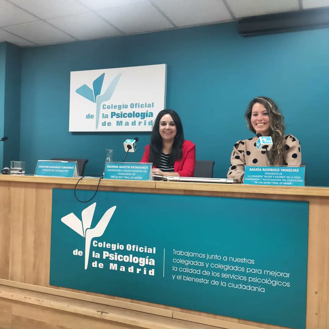 𝗘𝗡𝗥𝗜𝗤𝗨𝗘𝗖𝗘𝗗𝗢𝗥𝗔 𝗺𝗮ñ𝗮𝗻a 𝗽𝗮𝗿𝘁𝗶𝗰𝗶𝗽𝗮𝗻𝗱𝗼 𝗲𝗻 𝗲𝗹 𝗦𝗲𝗺𝗶𝗻𝗮𝗿𝗶𝗼 "𝗘𝗹 𝗰𝗼𝗺𝗽𝗼𝗻𝗲𝗻𝘁𝗲 𝗵𝘂𝗺𝗮𝗻𝗼 𝗱𝗲 𝗹𝗮 𝘁𝗲𝗰𝗻𝗼𝗹𝗼𝗴í𝗮"💻🧠 ! Hemos hablado sobre  oportunidad nuestro videojuego terapéutico basado en ajedrez para TDAH <a href="/thesecrettrail/">The Secret Trail Of Moon | TSTM</a>