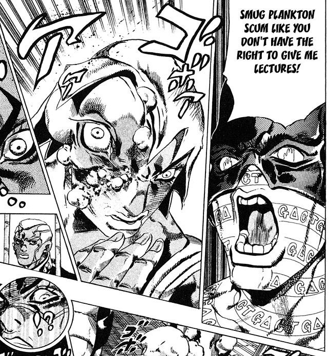 「November 3, 1997, JoJo's Bizarre Adventure Manga Chapter 86 」JoJoの漫画