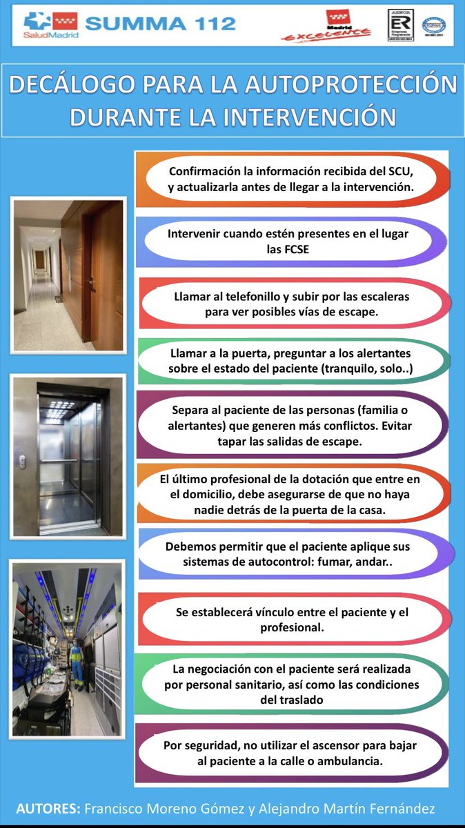 franjenfermero's tweet photo. Es maravilloso observar cómo alumnos de enfermería y master  @uax se hacen polivalentes con cada taller. 

Hoy aprendieron un poco más sobre abordaje al paciente agitado, familiares y medidas de autoprotección y eso me llena de mucho orgullo. 

@alendmes @MadridCODEM #enfermeria https://t.co/pAHCMtGrAb