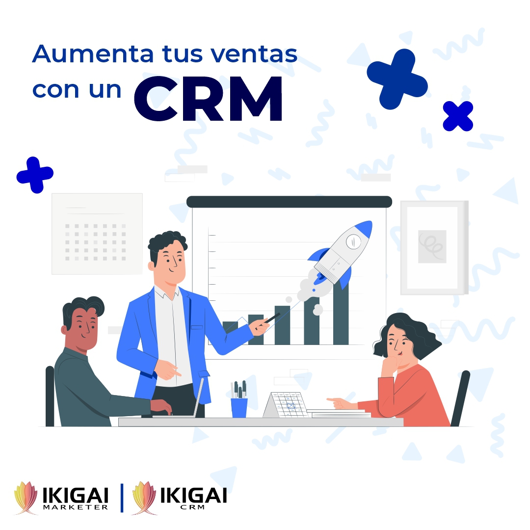 ikigaicrm's tweet photo. La automatización de ventas 💁‍♀️es una medida que se adopta con la finalidad de hacer el proceso de ventas más optimizado y eficiente. ️☝️La implementación de un software CRM ayuda a tu equipo de ventas a desarrollar una estrategia de marketing acertada.

#ikigaimarketer #CRM https://t.co/bmpyq6dcHs