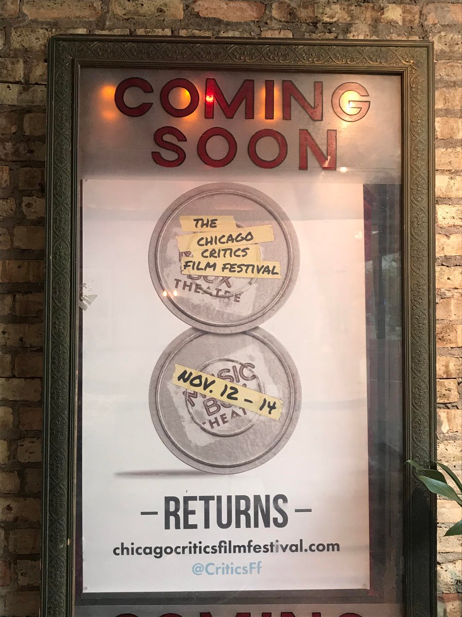 musicboxtheatre's tweet photo. 🎟️In 1 Week, The Chicago Critics Film Festival hits the Music Box!

With Jane Campion's THE POWER OF THE DOG, Sean Baker's RED ROCKET, Maggie Gyllenhaal’s THE LOST DAUGHTER, the 40th Anniversary of Michael Mann's THIEF, &amp; more!

November 12-14
Get Tickets: https://t.co/bdZ6Pi9V4D https://t.co/M4gwqeOvtC