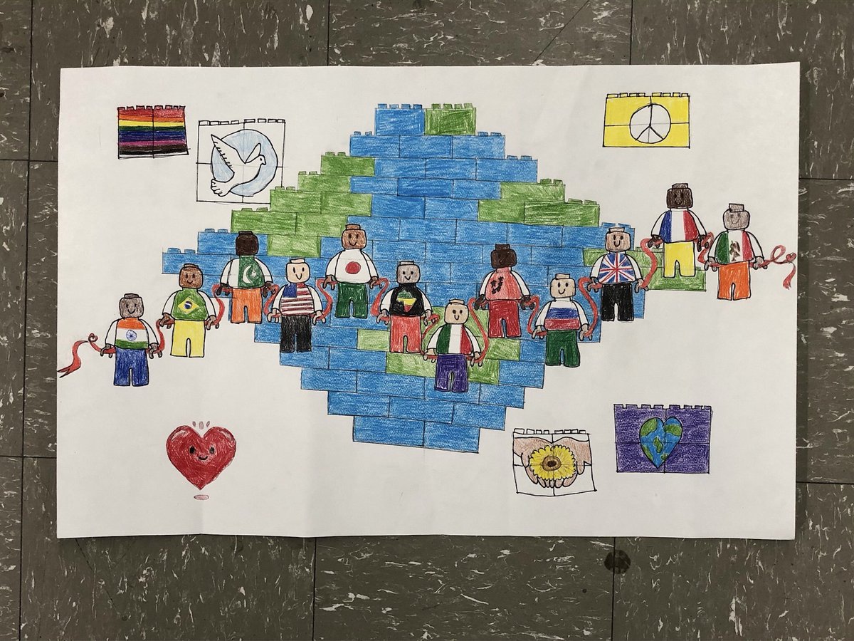 It’s Peace Poster Time! Enjoy a selection. #LionsClub. #WeAreAllConnected