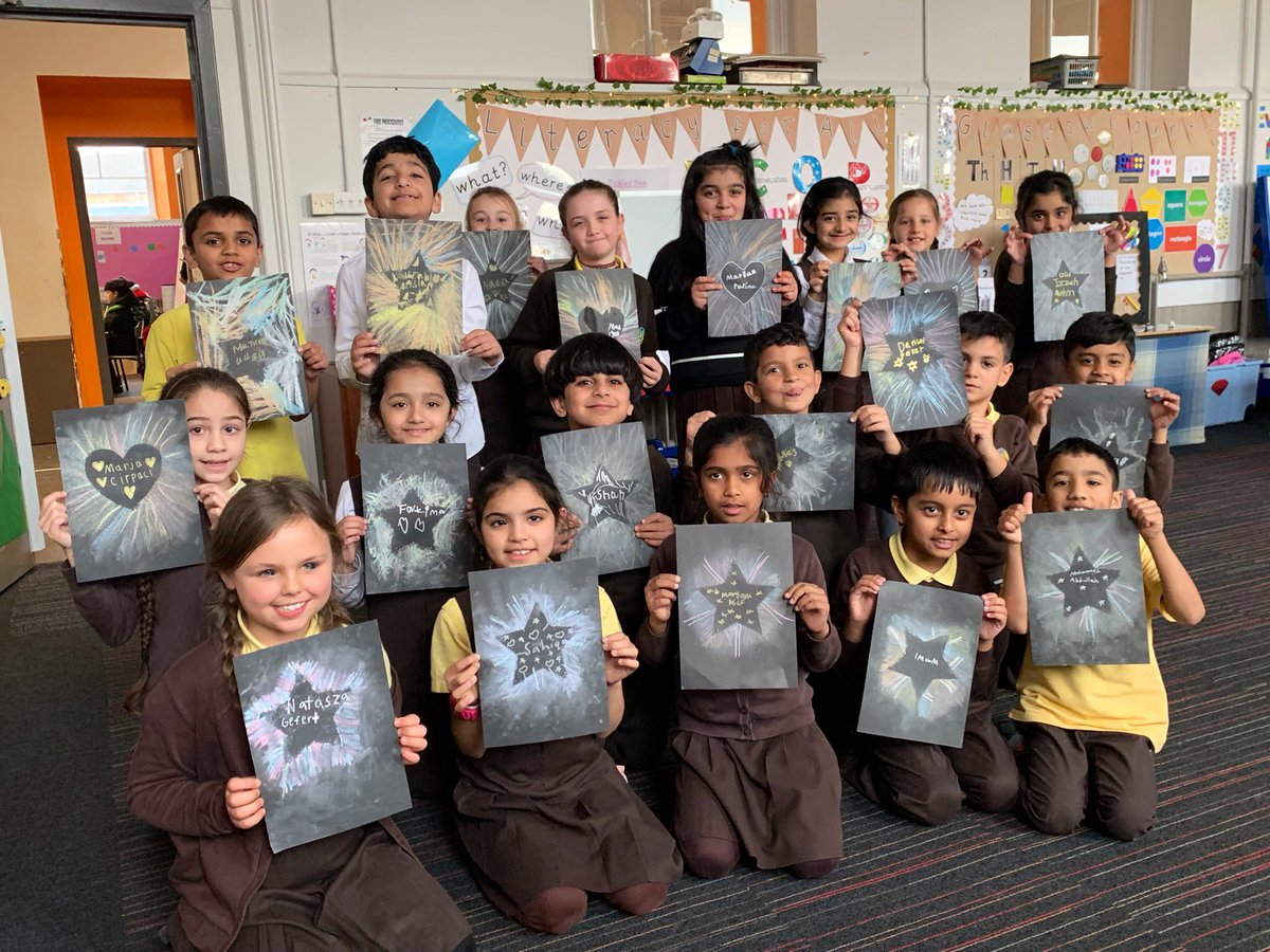 Today we learned about firework safety and then made our own firework pictures 💥 <a href="/StBridesPS/">St Bride's Primary School, Glasgow</a>