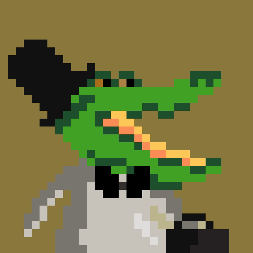 XRPLCROC's tweet photo. 🚀🔥BIG NEWS🔥🚀
I don't think you'll be ready for this announcement. Seeing the potential in digital art and blockchain technology as a whole, the XCROC team will be releasing our own exclusive video game. More details will be released in the near future!🐊 https://t.co/eeD5Ek9jMz