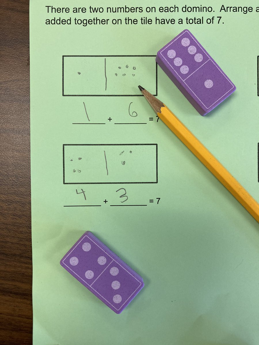 First grade mathematicians using dominoes to create number facts towards a target sum!  They were awesome! <a href="/NSE_Dalers/">NSE_Dalers</a> <a href="/MsHakimian/">Tatiana Hakimian</a> <a href="/Miss_SullivanNS/">Miss Sullivan</a> <a href="/JenniferJOlsen/">Jennifer Olsen, Ed.D</a>