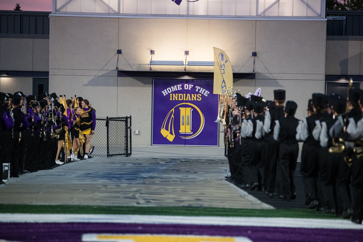IndianolaFB's tweet photo. It's game day, Indianola! We are only a few short hours away from kickoff! Let's get crazy tonight! https://t.co/vmiEZ9tHLT