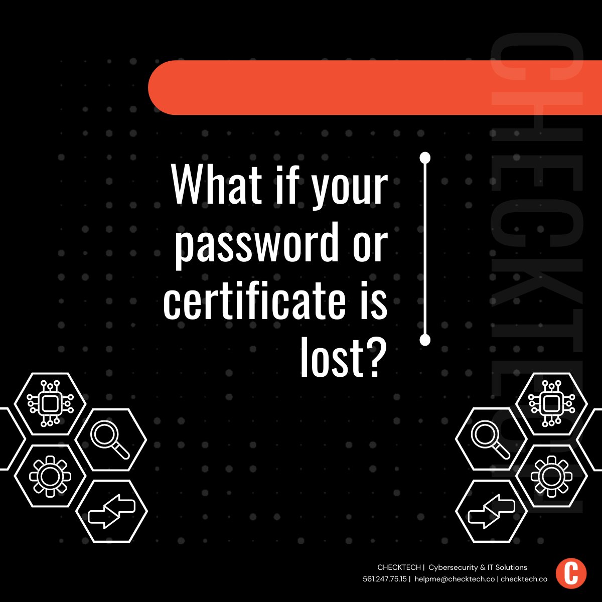 If you lose your password, alternate email addresses or phone numbers can be used to prove your identity. Secret questions and answers, can keep your information safe. Increasing your security level merely makes it more difficult for attackers to gain access to your data.