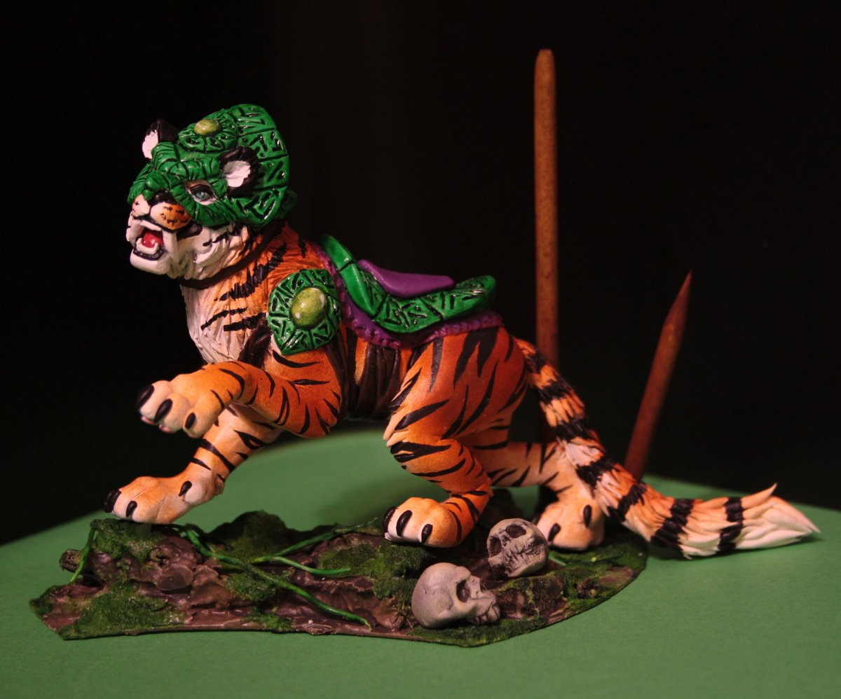 felinexycw's tweet photo. Swift Zulian Tiger is ready! And he's looking for new owners ^_^
#figure #figurine #sculpture #statue #warcraft #worldofwarcraft #mount #warcraftmount https://t.co/NORiPKQMuA