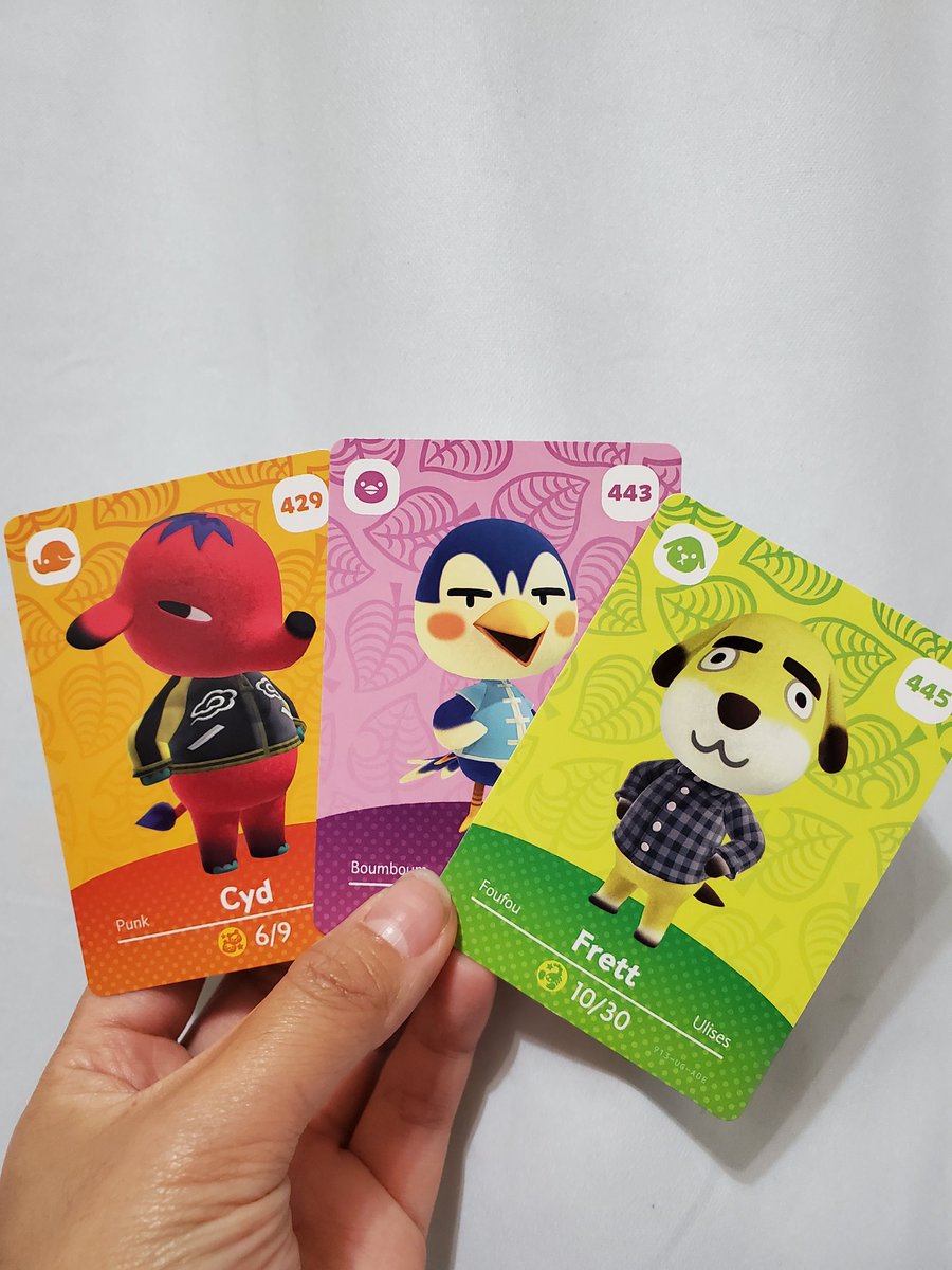 AngstyVirgo's tweet photo. Hi, I have repeats, and I was wondering if anyone wanted to trade
Plz DM
#AnimalCrossingNewHorizions #AnimalCrossing #AnimalCrossingamiibocards #amiibocards #series5 https://t.co/wOlL2fraTT