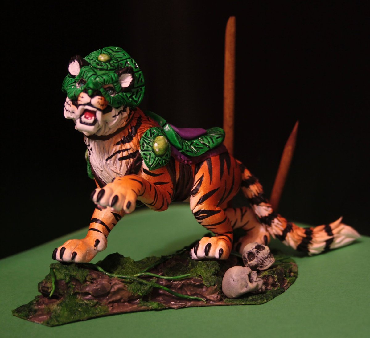 felinexycw's tweet photo. Swift Zulian Tiger is ready! And he's looking for new owners ^_^
#figure #figurine #sculpture #statue #warcraft #worldofwarcraft #mount #warcraftmount https://t.co/NORiPKQMuA