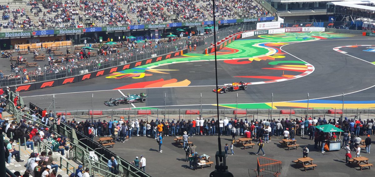 How much we can learn from other sports? A lot!! Now in <a href="/mexicogp/">Mexico Grand Prix 🇲🇽</a> enjoying the F1 “Fiesta” learning from them!! We can always make better our sport!! For that reason we did <a href="/TBDtennisinnov1/">TBDtennisinnovationweek</a>!!