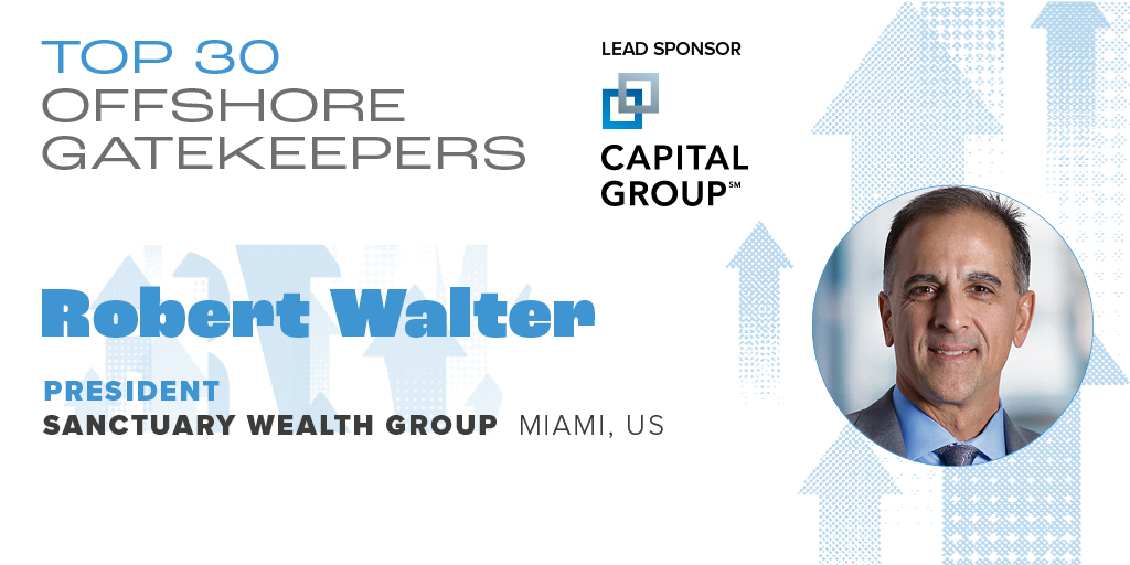 CWAmericas's tweet photo. Robert Walter’s primary responsibility at @sanctuarywp is to provide the firm’s partners with a middle office &amp; product platform that integrates best-in-class tech &amp; tools to help the group’s independent advisors grow their own businesses. 

Find out more https://t.co/86dtLF8pVZ https://t.co/mxWIjtN0VQ