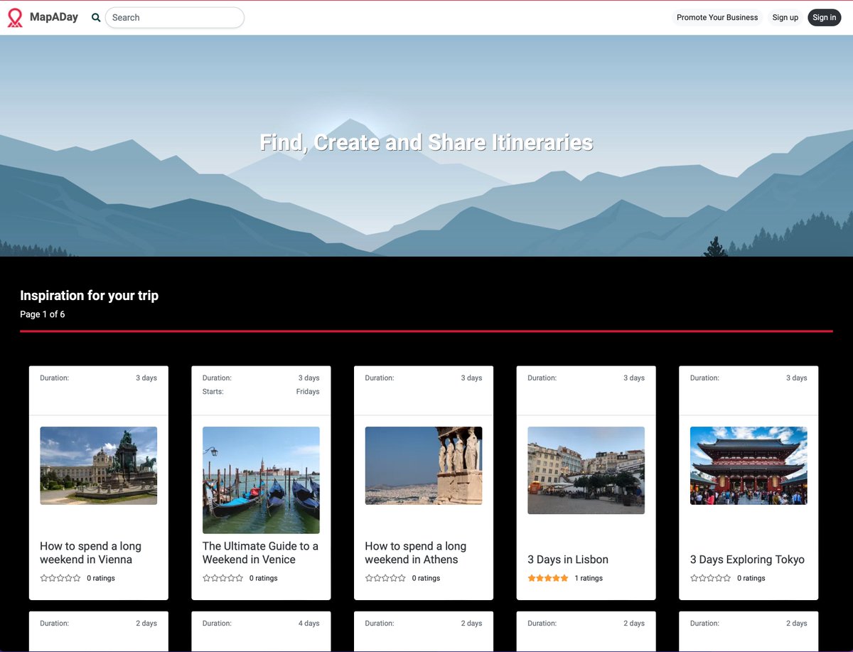 MapADay1's tweet photo. We've given the site a bit of a visual overhaul. The homepage is simplified and even though there's some way to go, I think we're getting there... what do you think? https://t.co/ymEQLAOKKR 👀 https://t.co/xv04nxuAx2