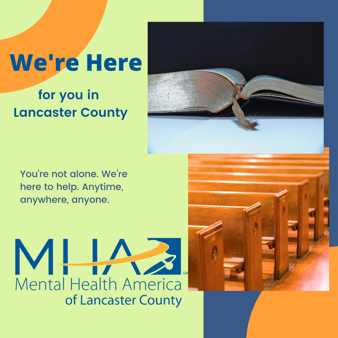 We are here for you in Lancaster County.  MHA is on a mission to advocate, educate, and serve in a variety of capacities.  #WeNeedToTalk about mental health in all of our communities. 
#mentalhealth #recovery #communityhealth
