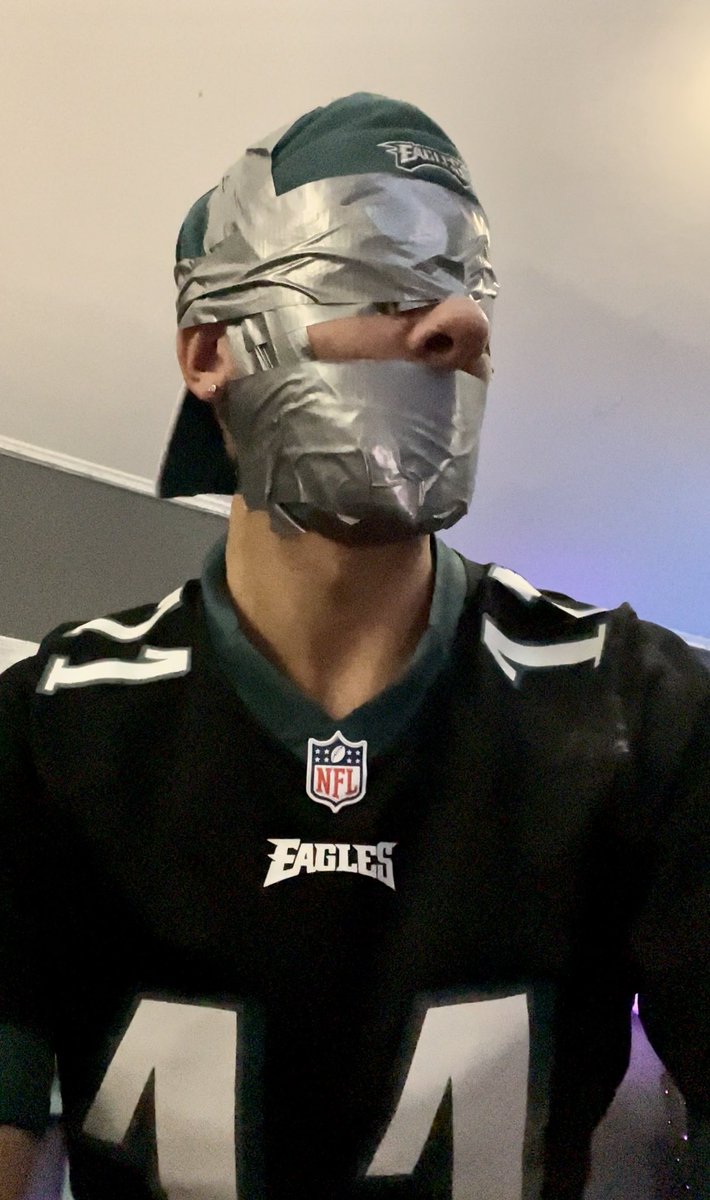 Capturedjock's tweet photo. QB taped up tight! #ducttapebondage #gaybondage #tapegagged #gaybdsm #sportsgearbondage #gaytied #ducttape #capturedjock https://t.co/ayPaDXBy6j
