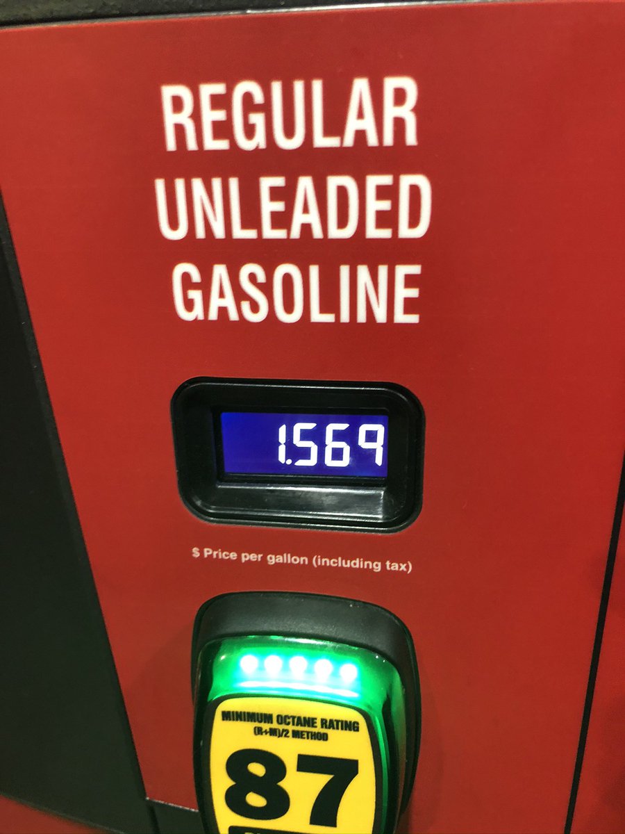 CorkySwift2's tweet photo. TRUMP GAS OR @POTUS GAS. https://t.co/ZiLJwGryc9