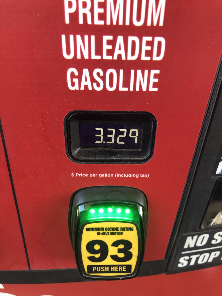 CorkySwift2's tweet photo. TRUMP GAS OR @POTUS GAS. https://t.co/ZiLJwGryc9